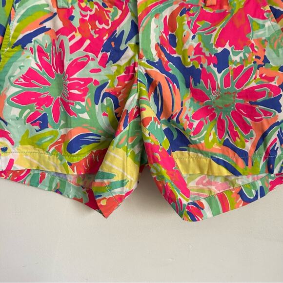 Lilly Pulitzer Callahan Shorts Green Size 4 - Picture 5 of 9